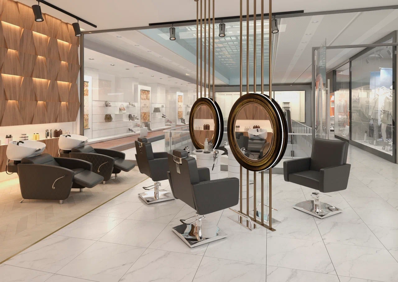 Классический интерьер