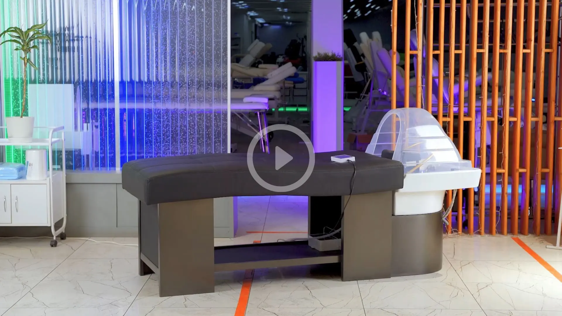 Кушетка для head-spa МД-616 - 2