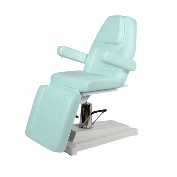 Косметологическое кресло АЛЬФА-05 Голубой №81