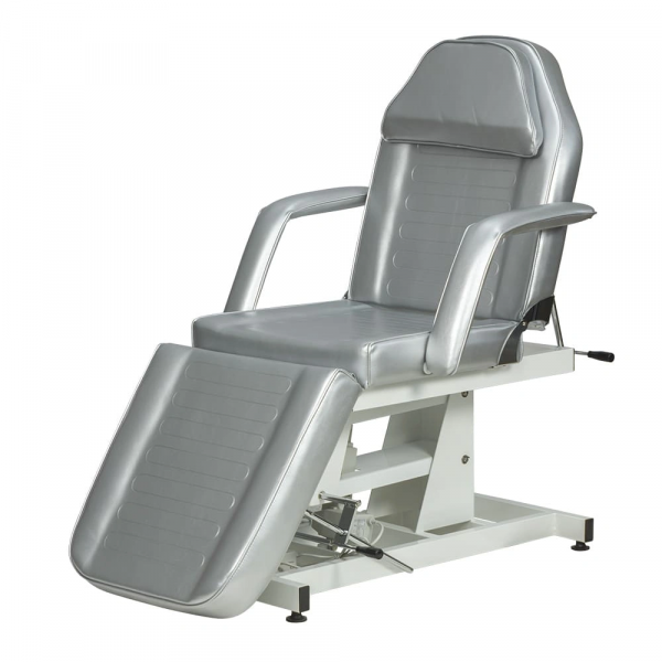 Косметологическое кресло МД-831, 1 мотор, серебристый