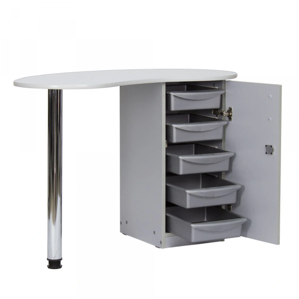 Маникюрный стол КАТРИН Next с ящиками